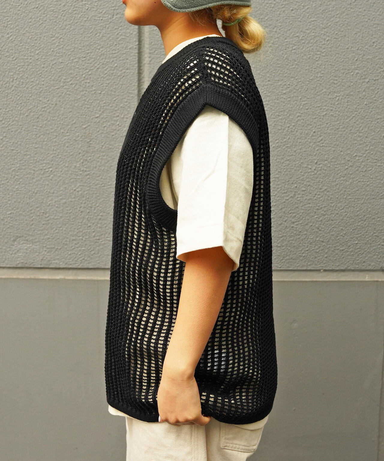 MANASTASH/マナスタッシュ/MS MESH VEST/メッシュベスト