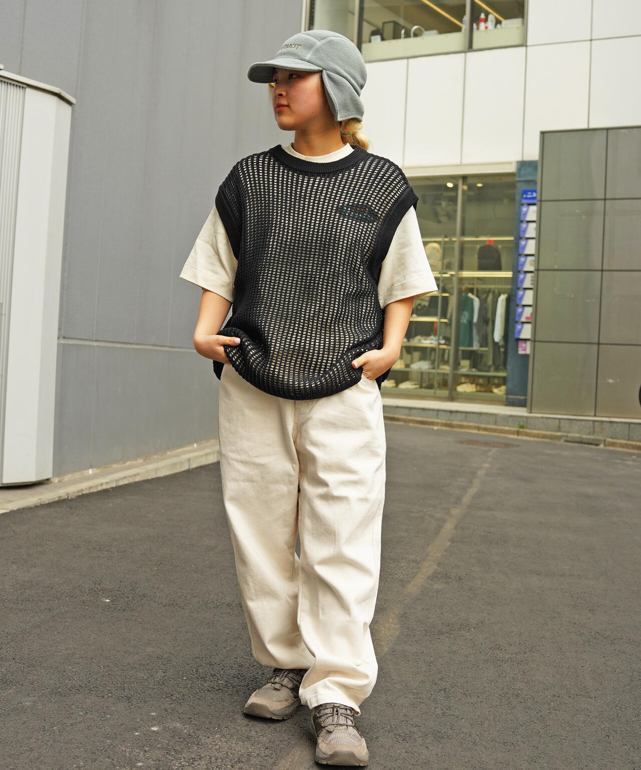 MANASTASH/マナスタッシュ/MS MESH VEST/メッシュベスト