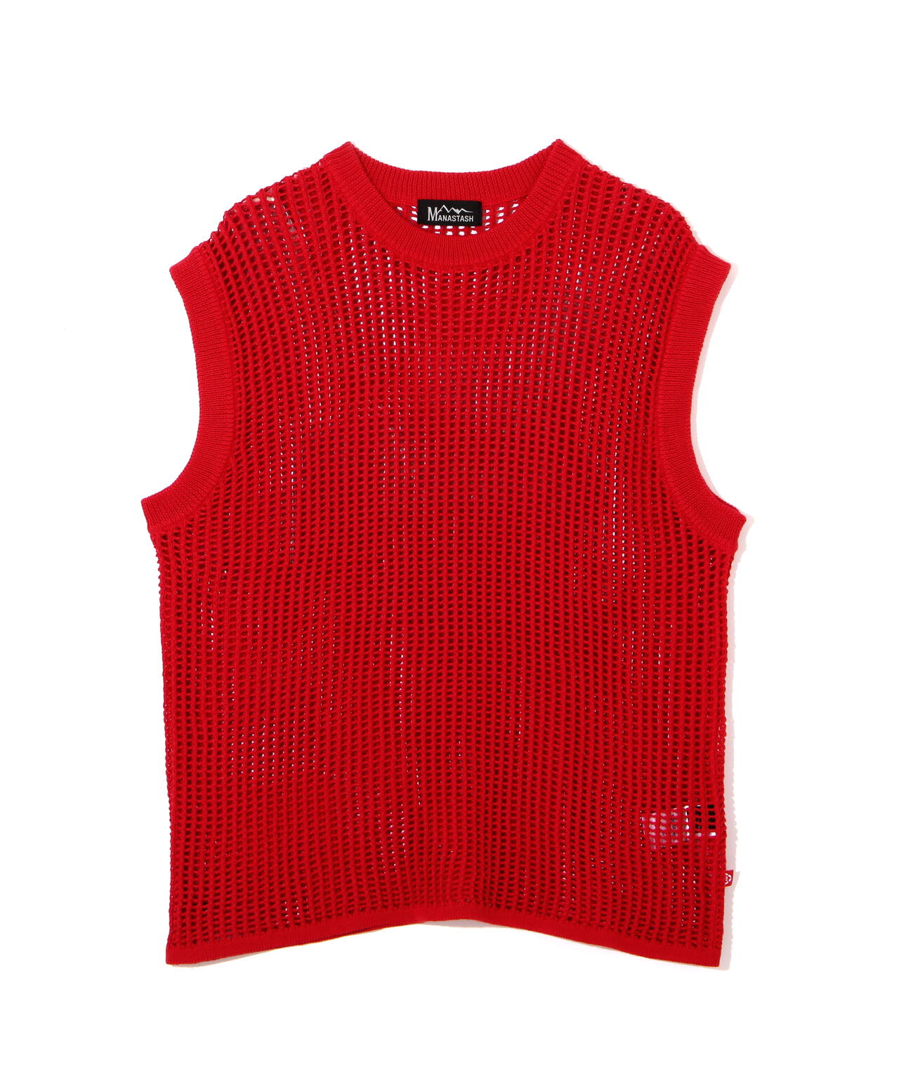 MANASTASH/マナスタッシュ/MS MESH VEST/メッシュベスト