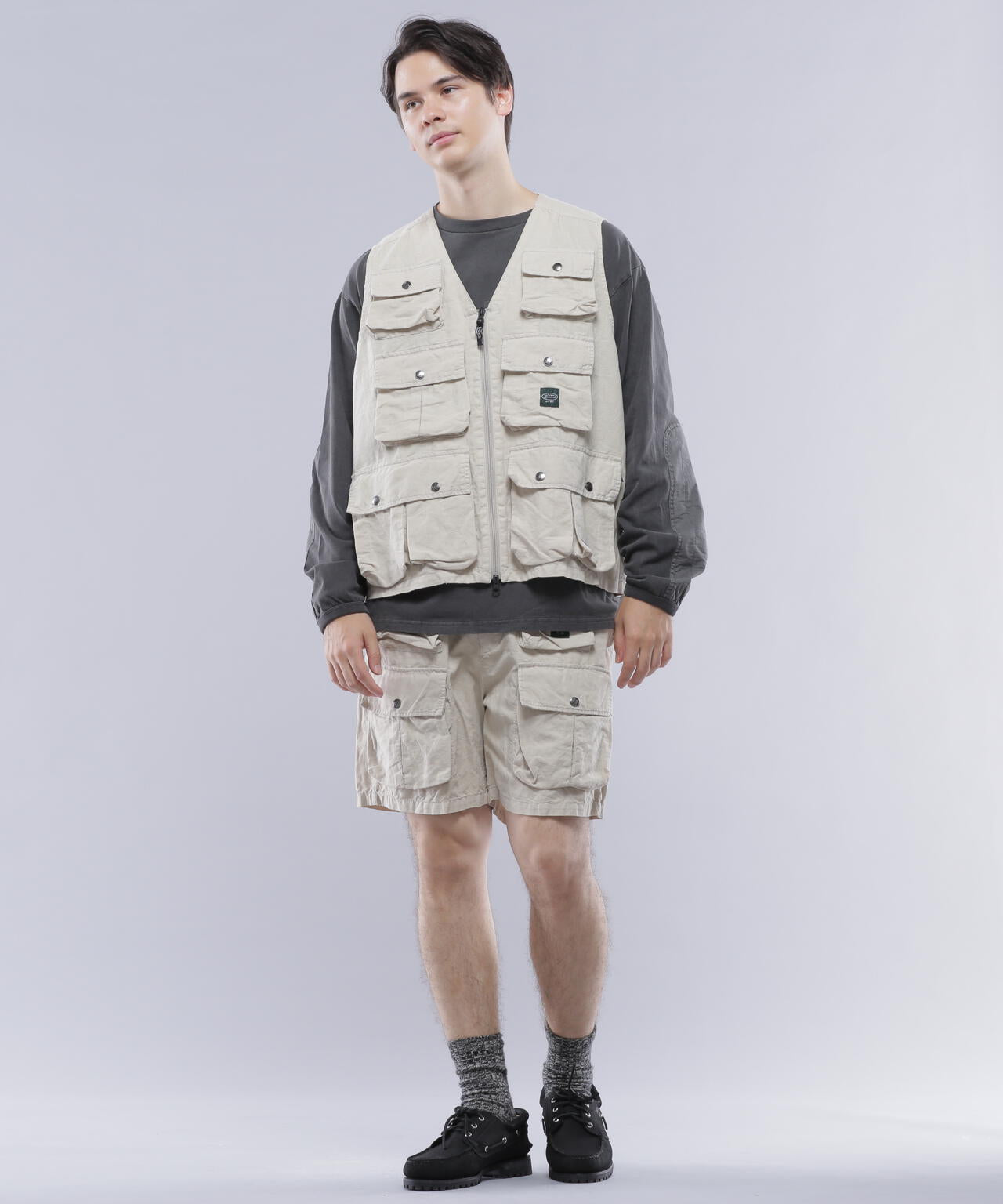 MANASTASH/マナスタッシュ/HEMP POP VEST/ヘンプポップベスト