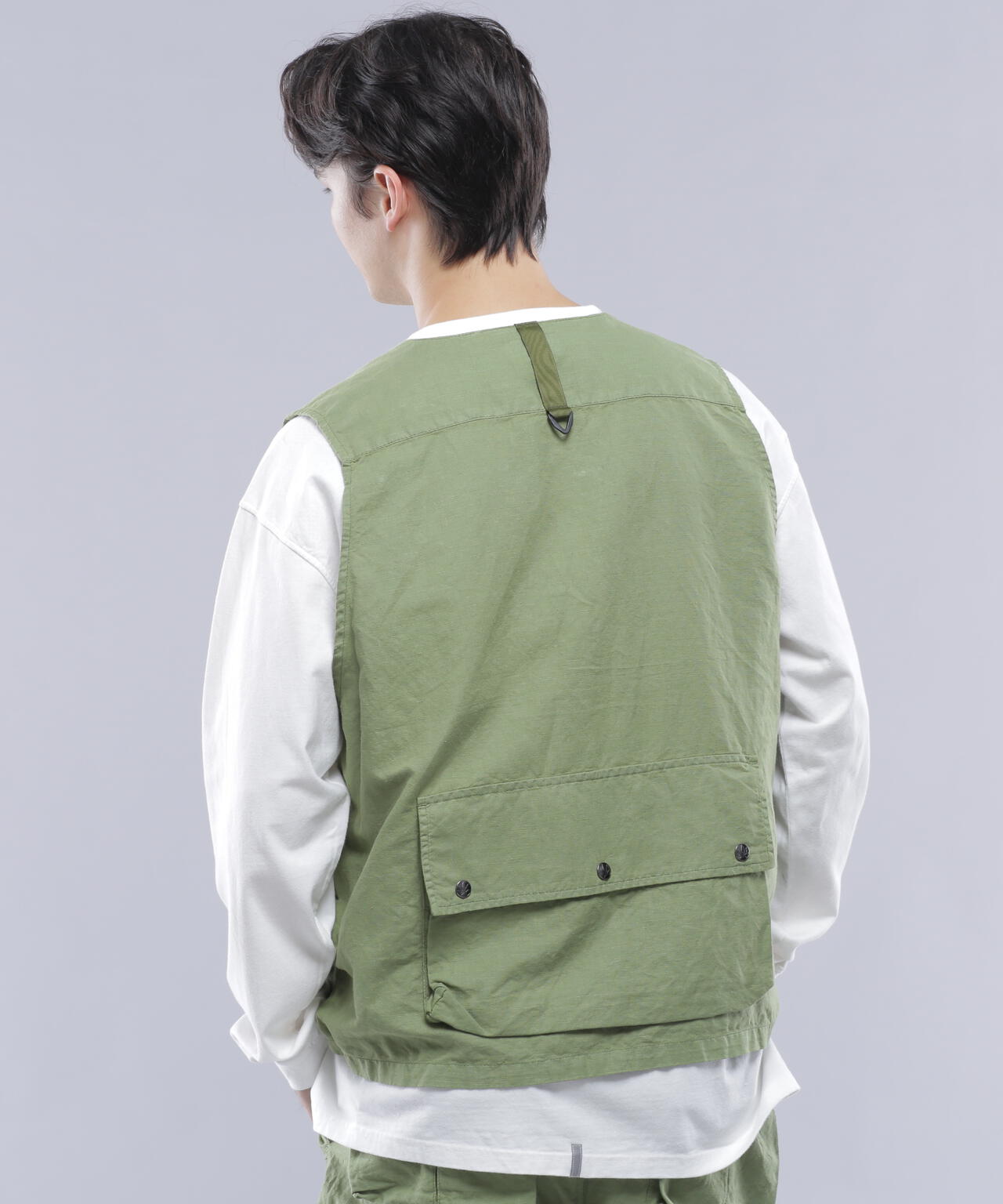 MANASTASH/マナスタッシュ/HEMP POP VEST/ヘンプポップベスト