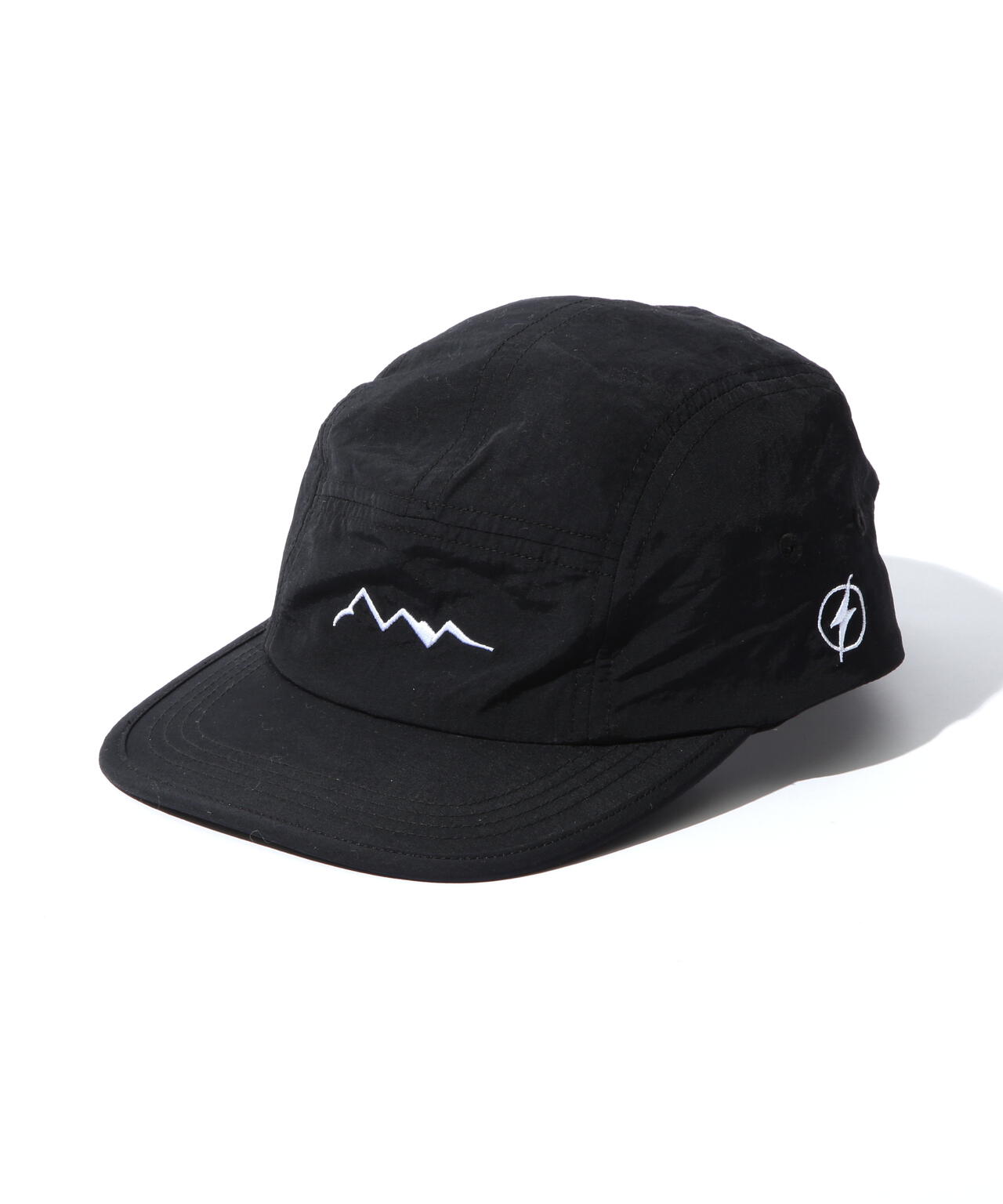 MANASTASH/マナスタッシュ/MOUNTAIN LOGO JET CAP
