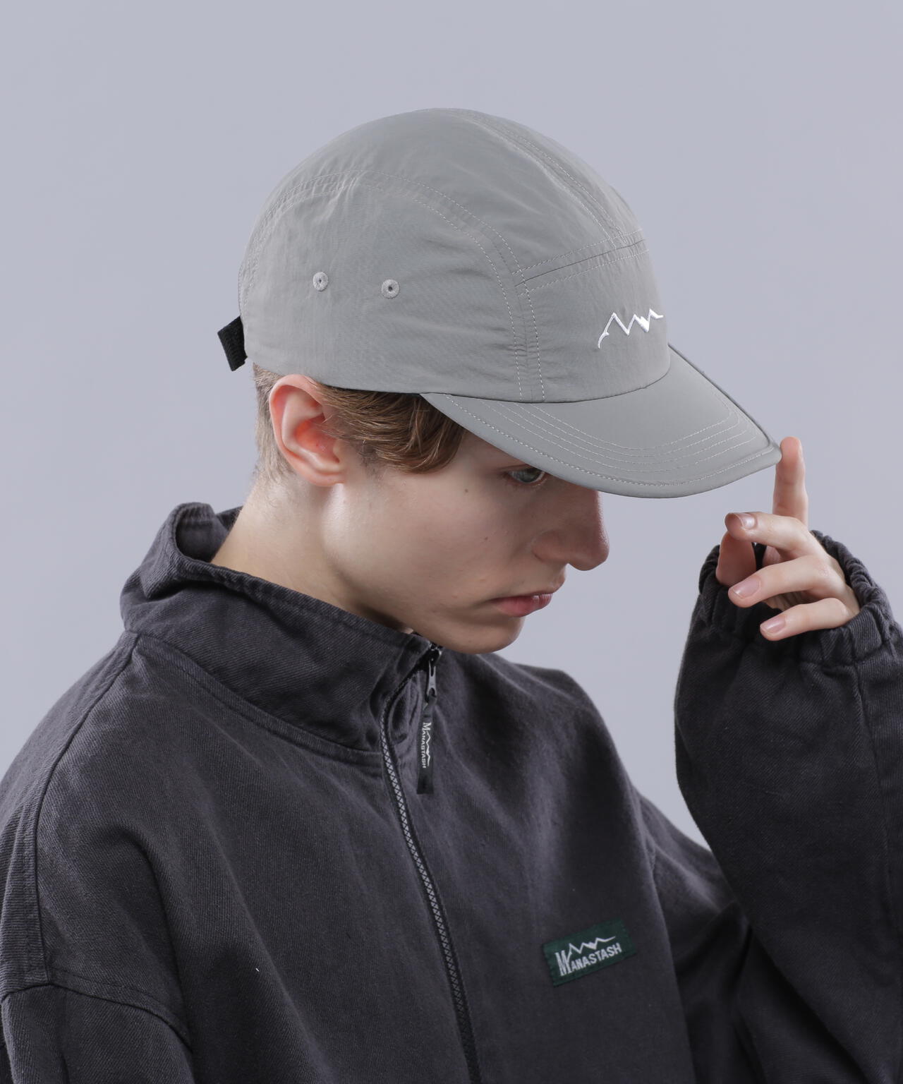 MANASTASH/マナスタッシュ/MOUNTAIN LOGO JET CAP