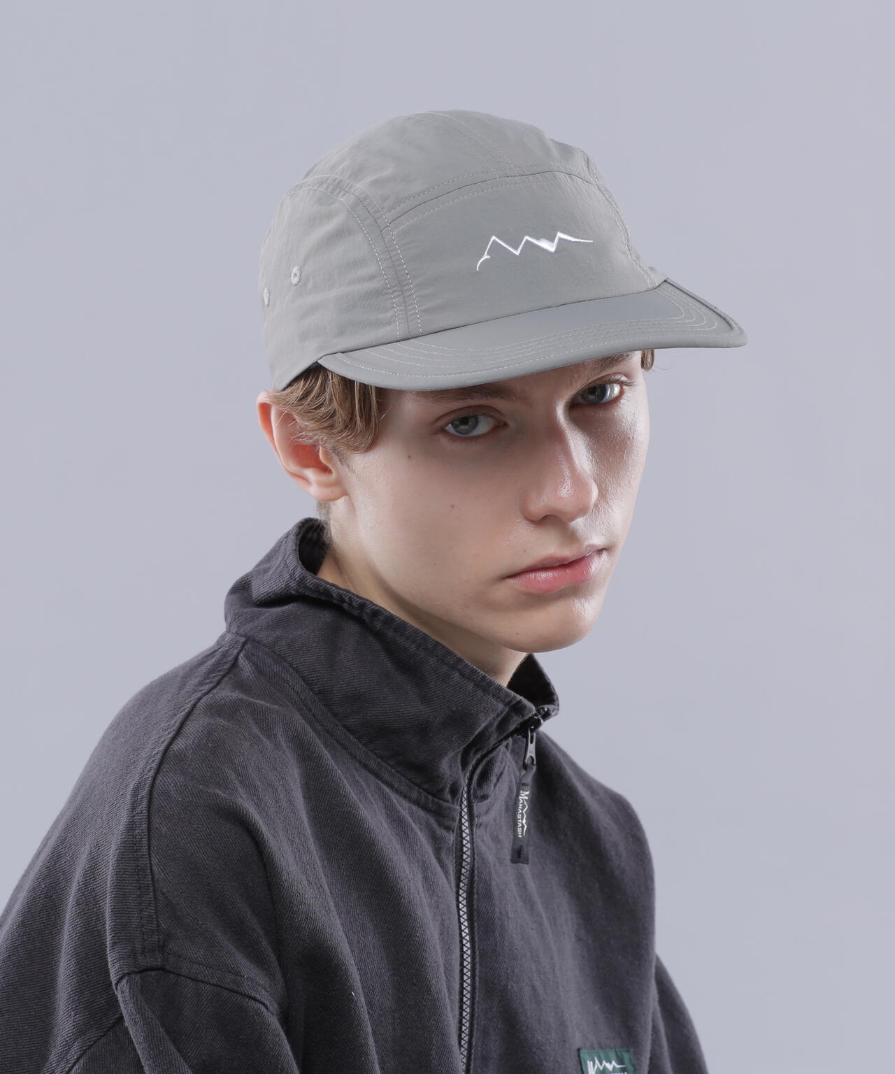 MANASTASH/マナスタッシュ/MOUNTAIN LOGO JET CAP