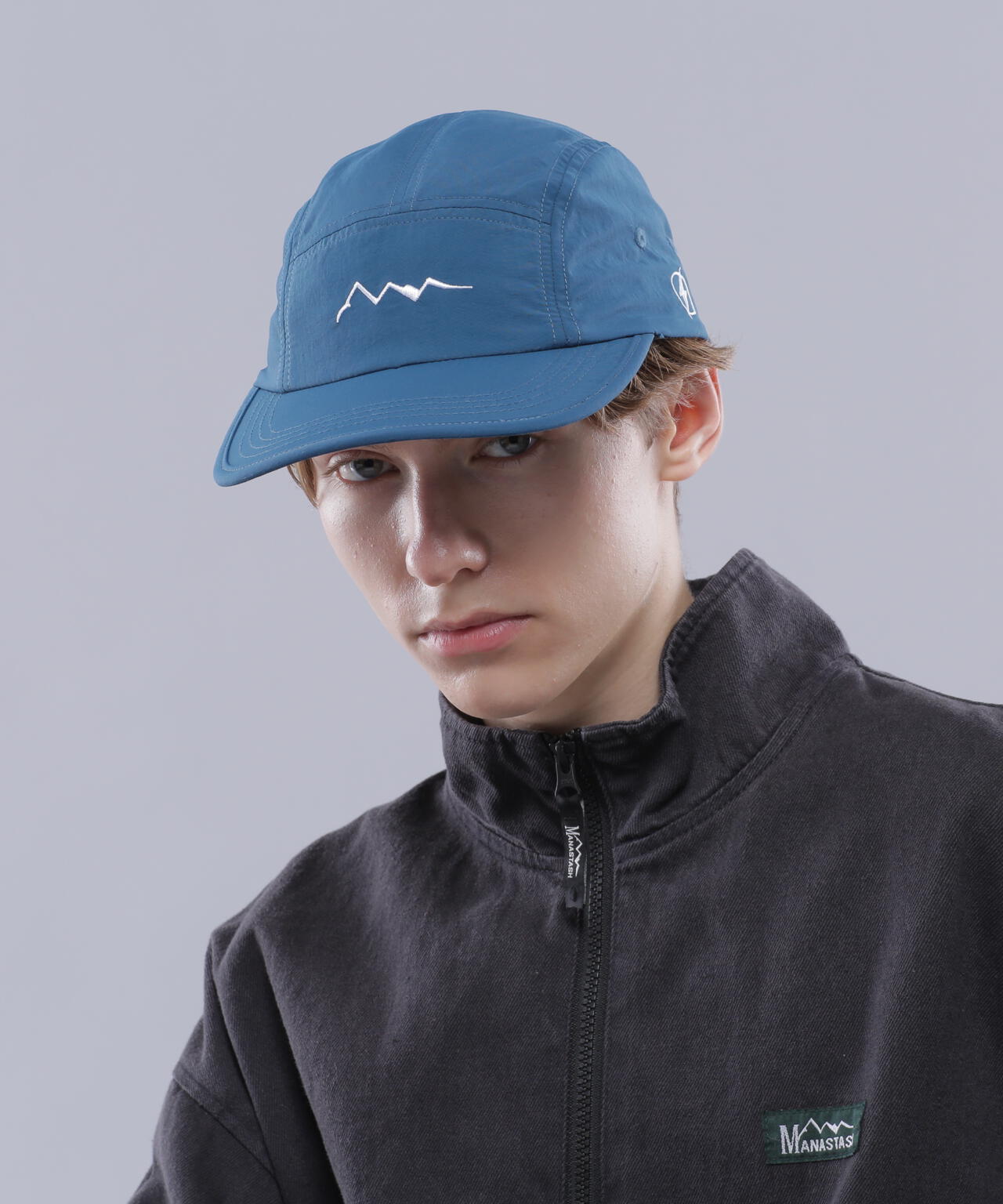 MANASTASH/マナスタッシュ/MOUNTAIN LOGO JET CAP
