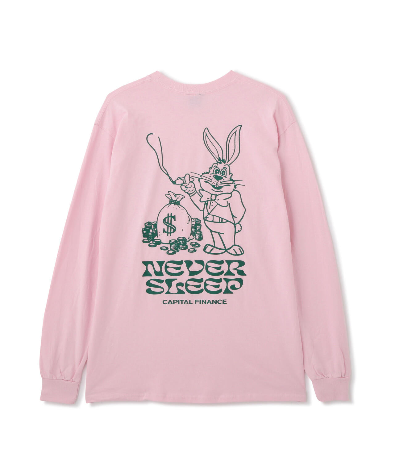 MANASTASH/マナスタッシュ/CiTee L/S RABBIT/シティーロングスリーブラビット