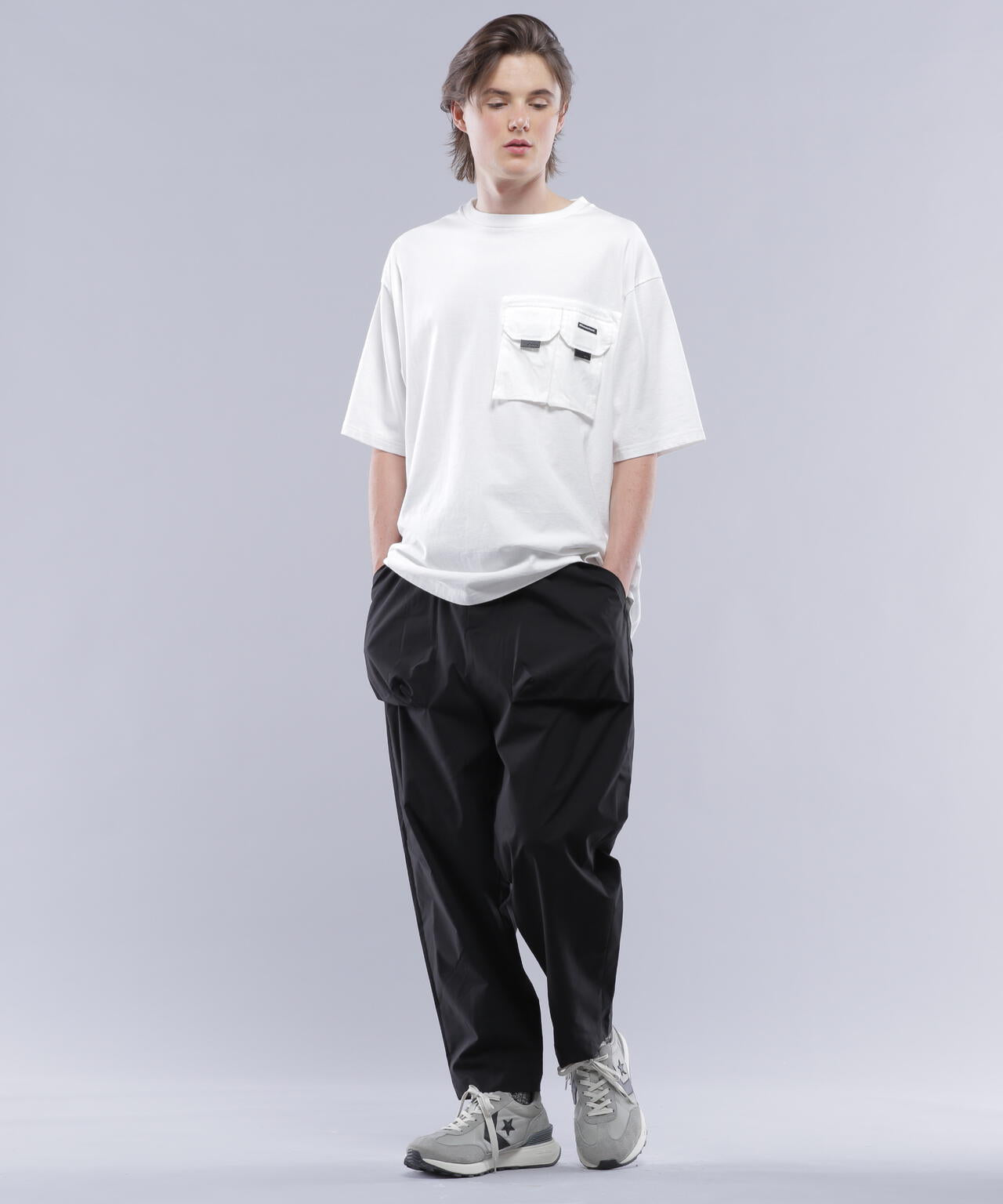 MANASTASH/マナスタッシュ/ST.HELENS COCOON PANTS
