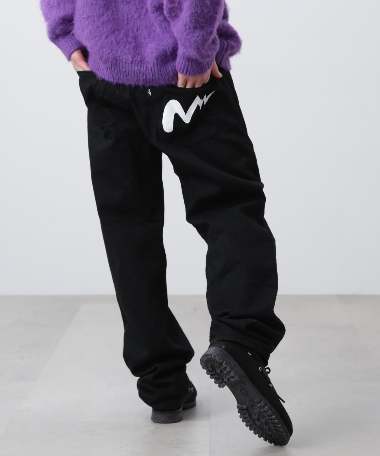 MANASTASH/マナスタッシュ/MS DENIM SKATER PANTS/デニムスケートパンツ