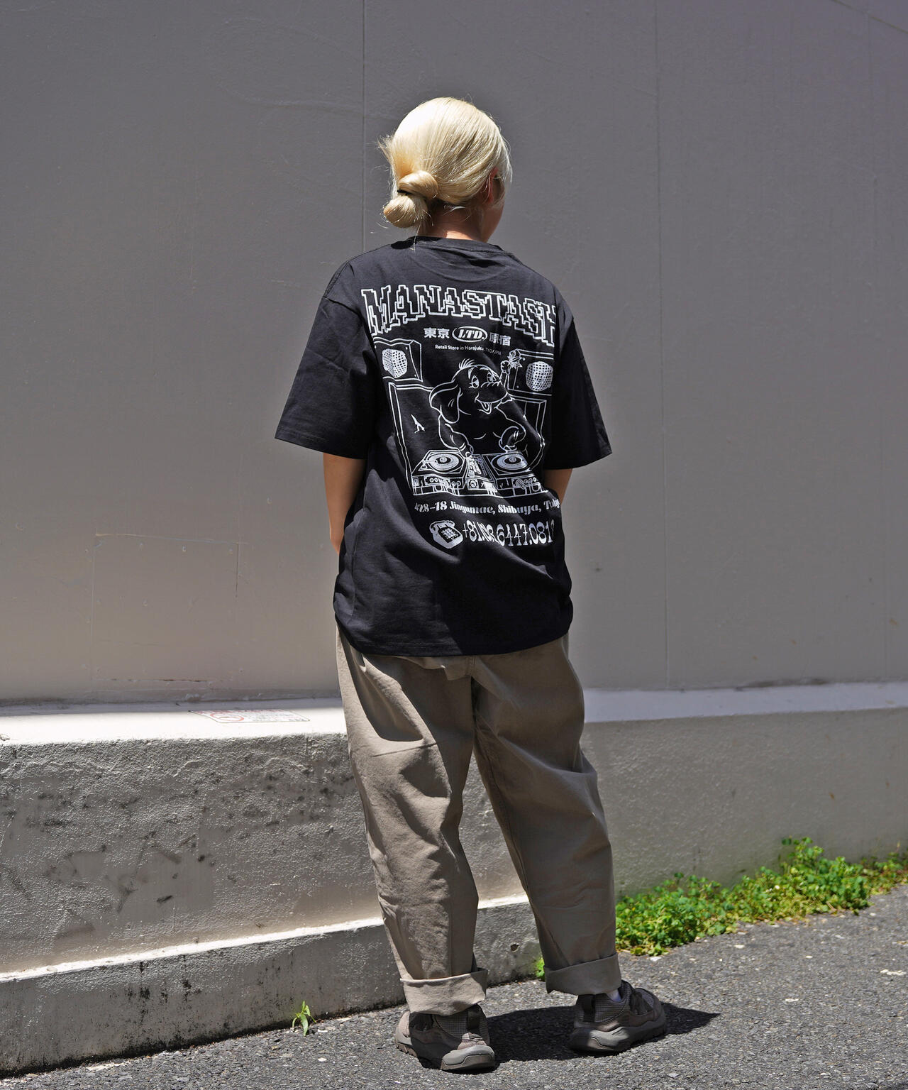 MANASTASH/マナスタッシュ/CiTee HARAJUKU TEE/シーティ 原宿Tシャツ