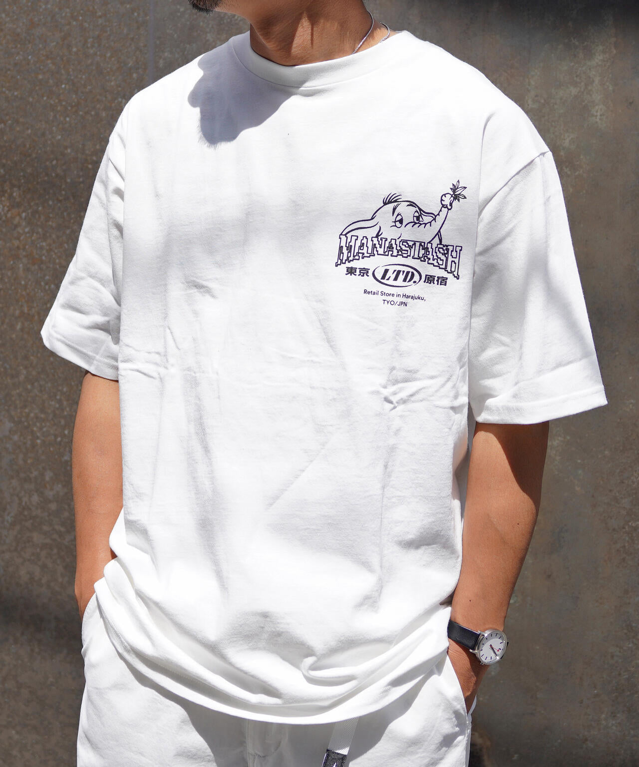 MANASTASH/マナスタッシュ/CiTee HARAJUKU TEE/シーティ 原宿Tシャツ