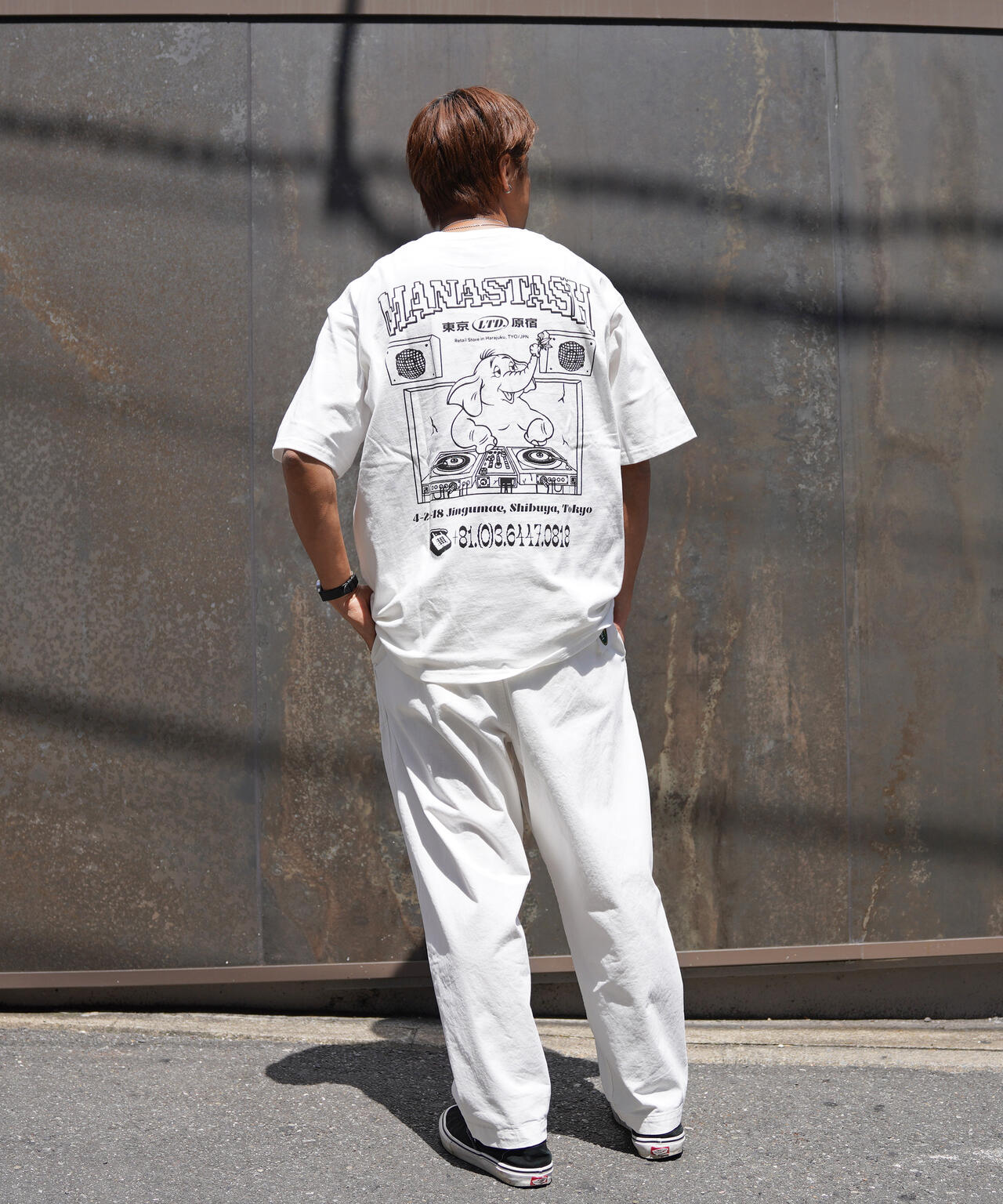 MANASTASH/マナスタッシュ/CiTee HARAJUKU TEE/シーティ 原宿Tシャツ
