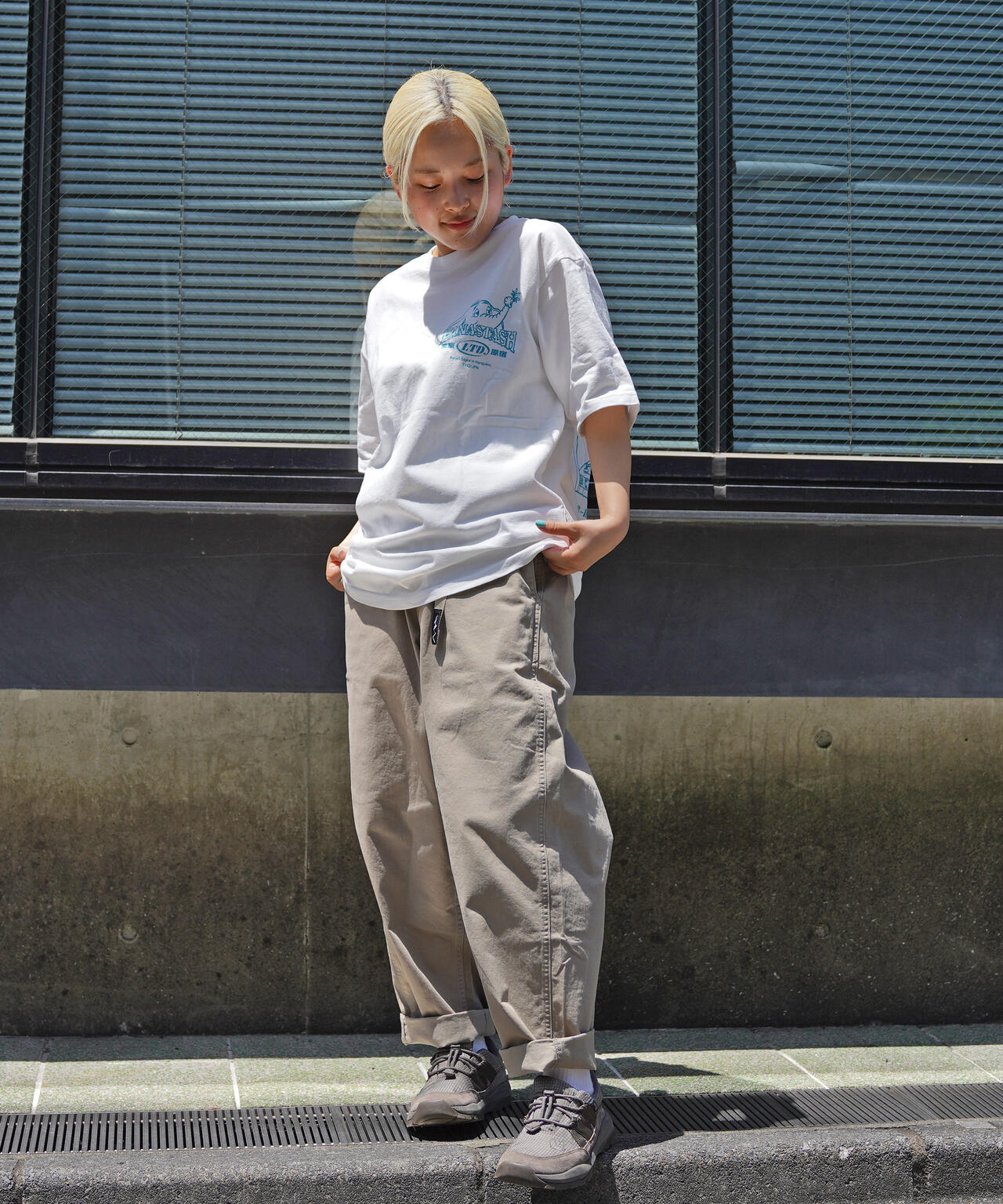 MANASTASH/マナスタッシュ/CiTee HARAJUKU TEE/シーティ 原宿Tシャツ