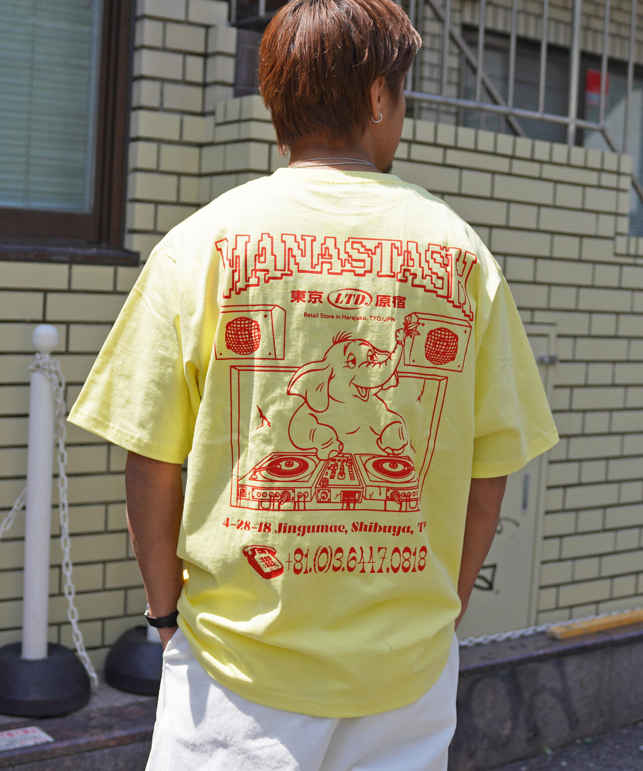 MANASTASH/マナスタッシュ/CiTee HARAJUKU TEE/シーティ 原宿Tシャツ