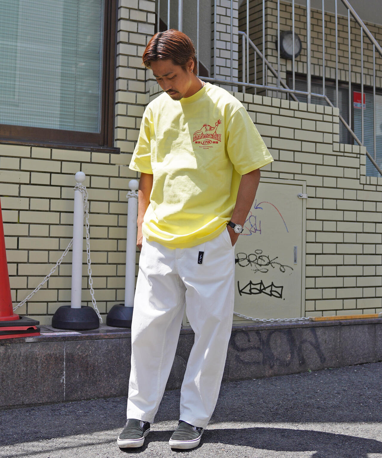 MANASTASH/マナスタッシュ/CiTee HARAJUKU TEE/シーティ 原宿Tシャツ