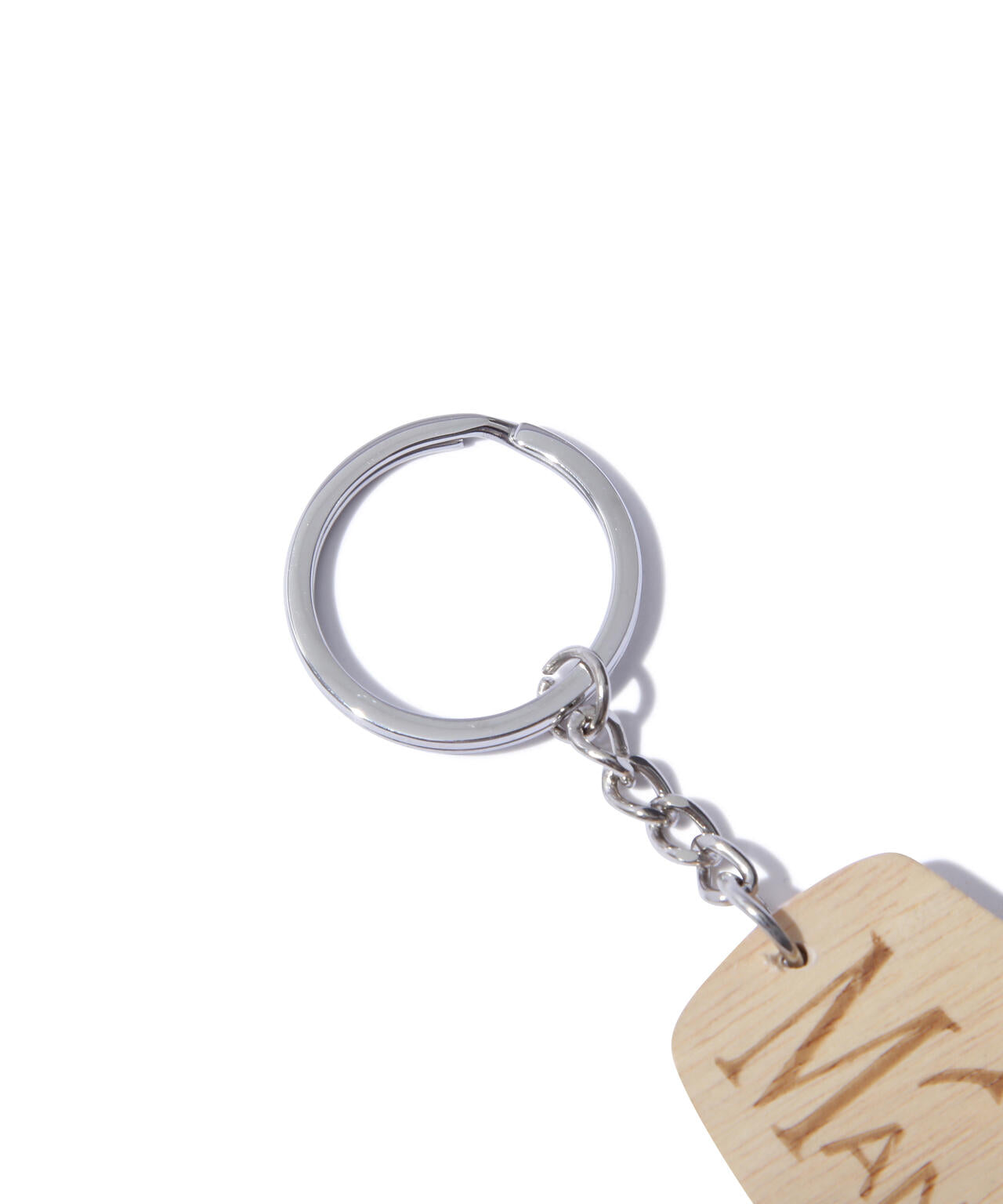MANASTASH/マナスタッシュ/WOOD KEYCHAIN/ウッドキーチェーン