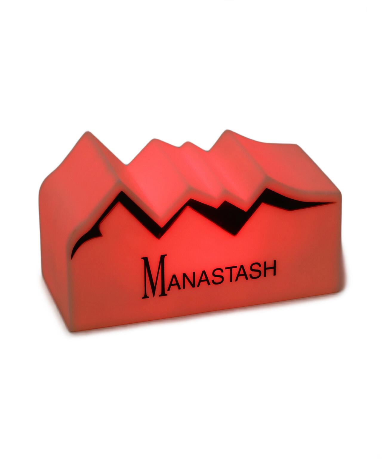 MANASTASH/マナスタッシュ/MANASTASH LOGO LAMP/ロゴランプ