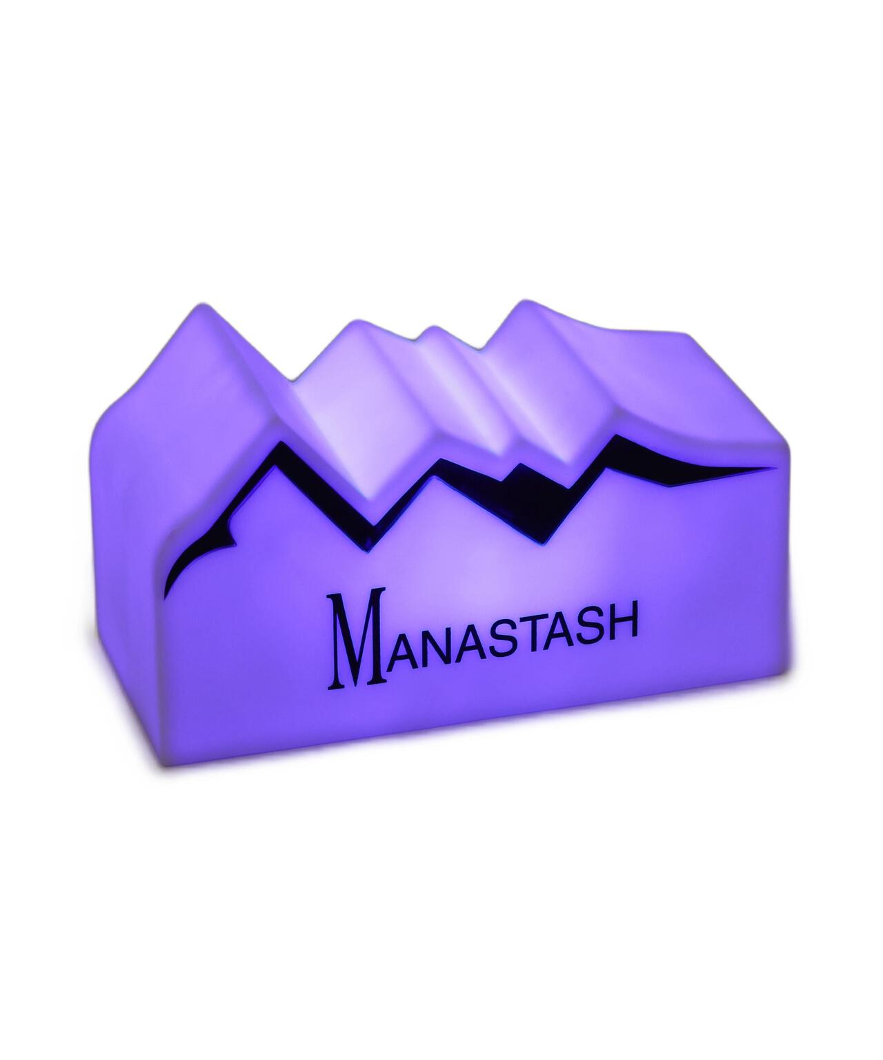 MANASTASH/マナスタッシュ/MANASTASH LOGO LAMP/ロゴランプ