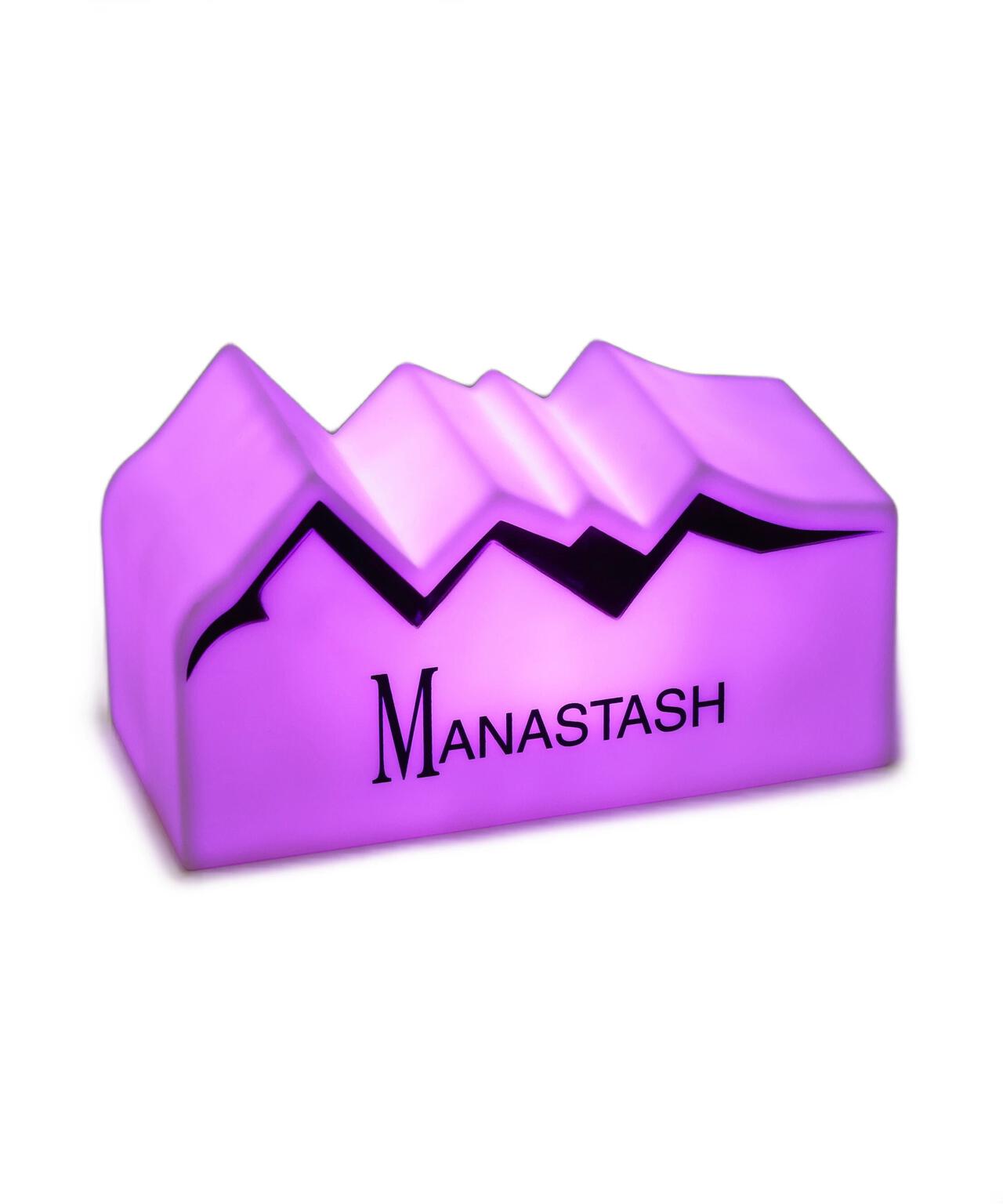 MANASTASH/マナスタッシュ/MANASTASH LOGO LAMP/ロゴランプ