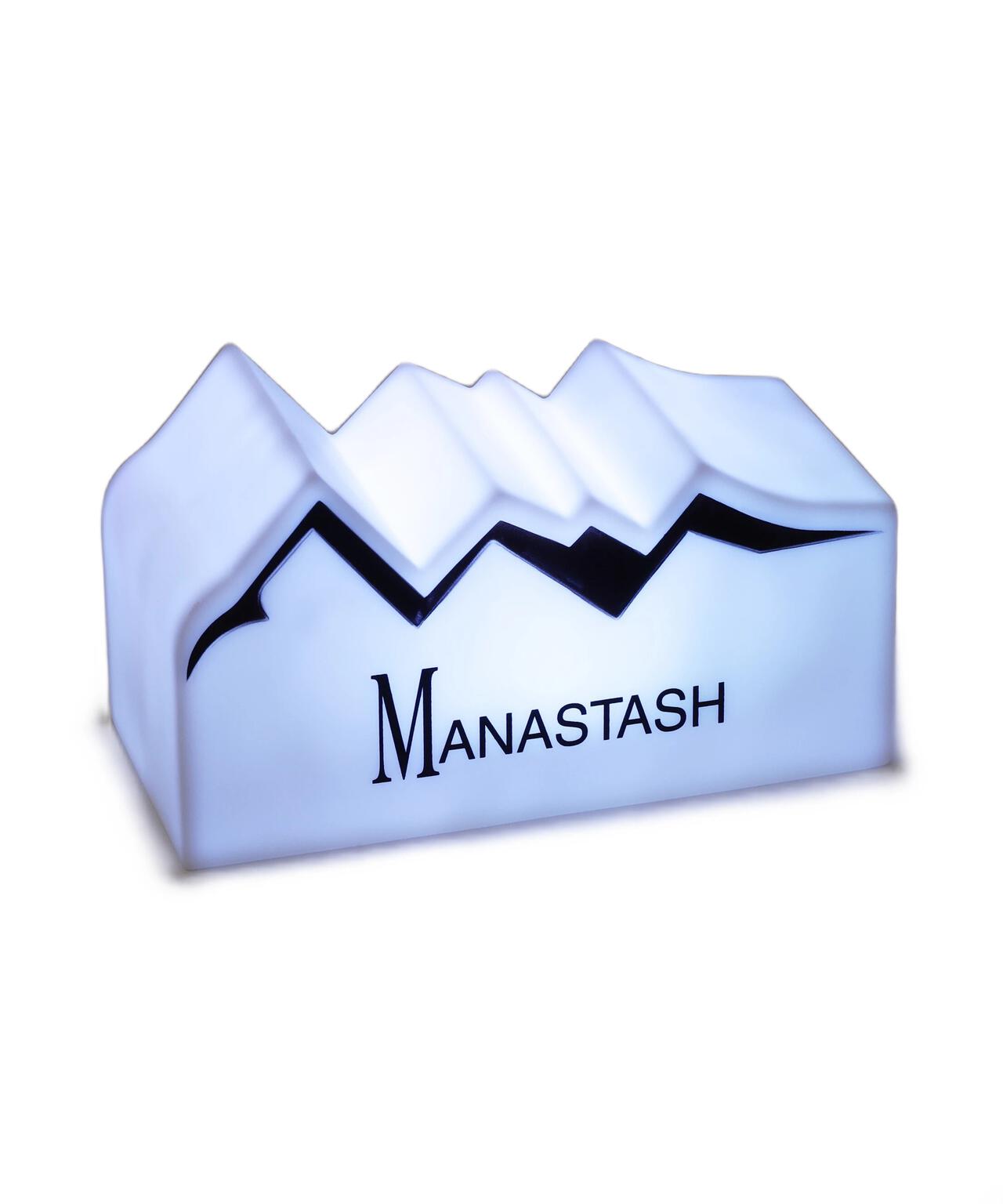 MANASTASH/マナスタッシュ/MANASTASH LOGO LAMP/ロゴランプ
