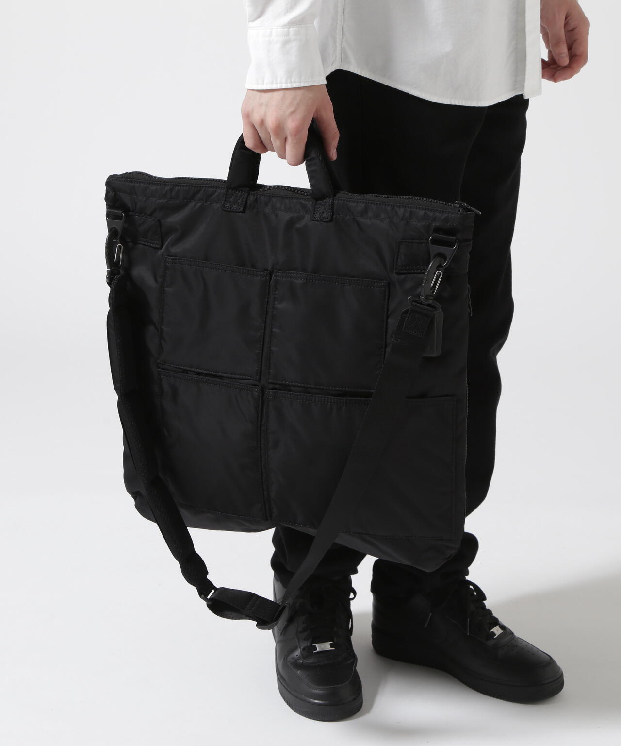 FADEN/ファーデン/Chaos helmet bag「010_Jónsi」