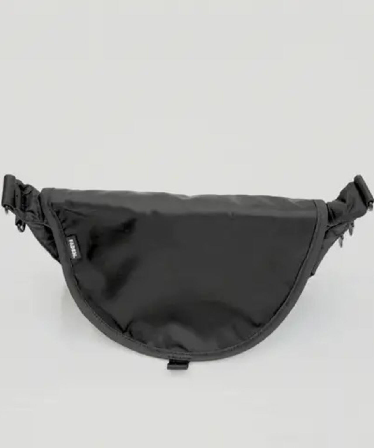 FADEN/ファーデン/Destoryed U half moon bag「004_Janis」