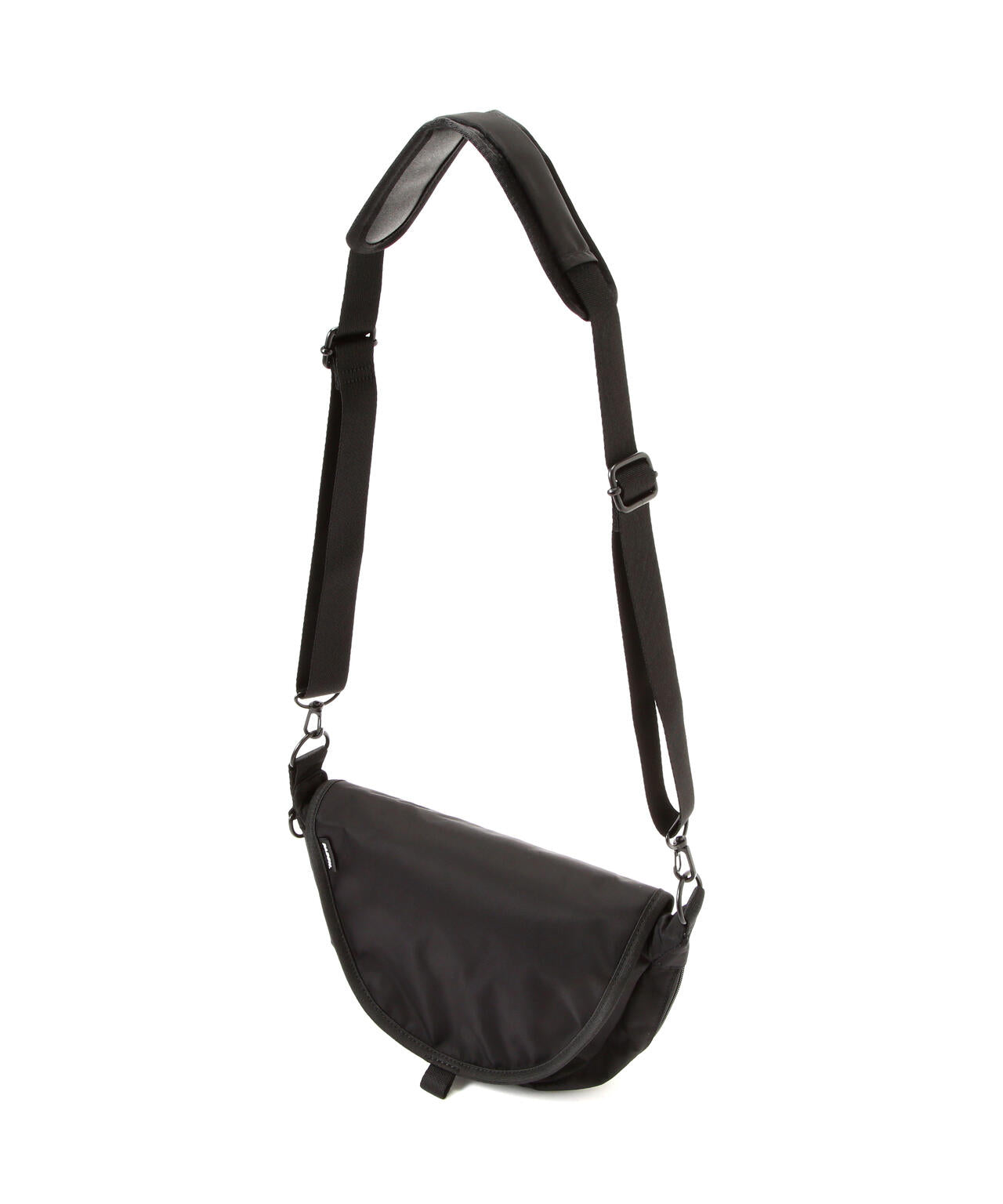 FADEN/ファーデン/Destoryed U half moon bag「004_Janis」