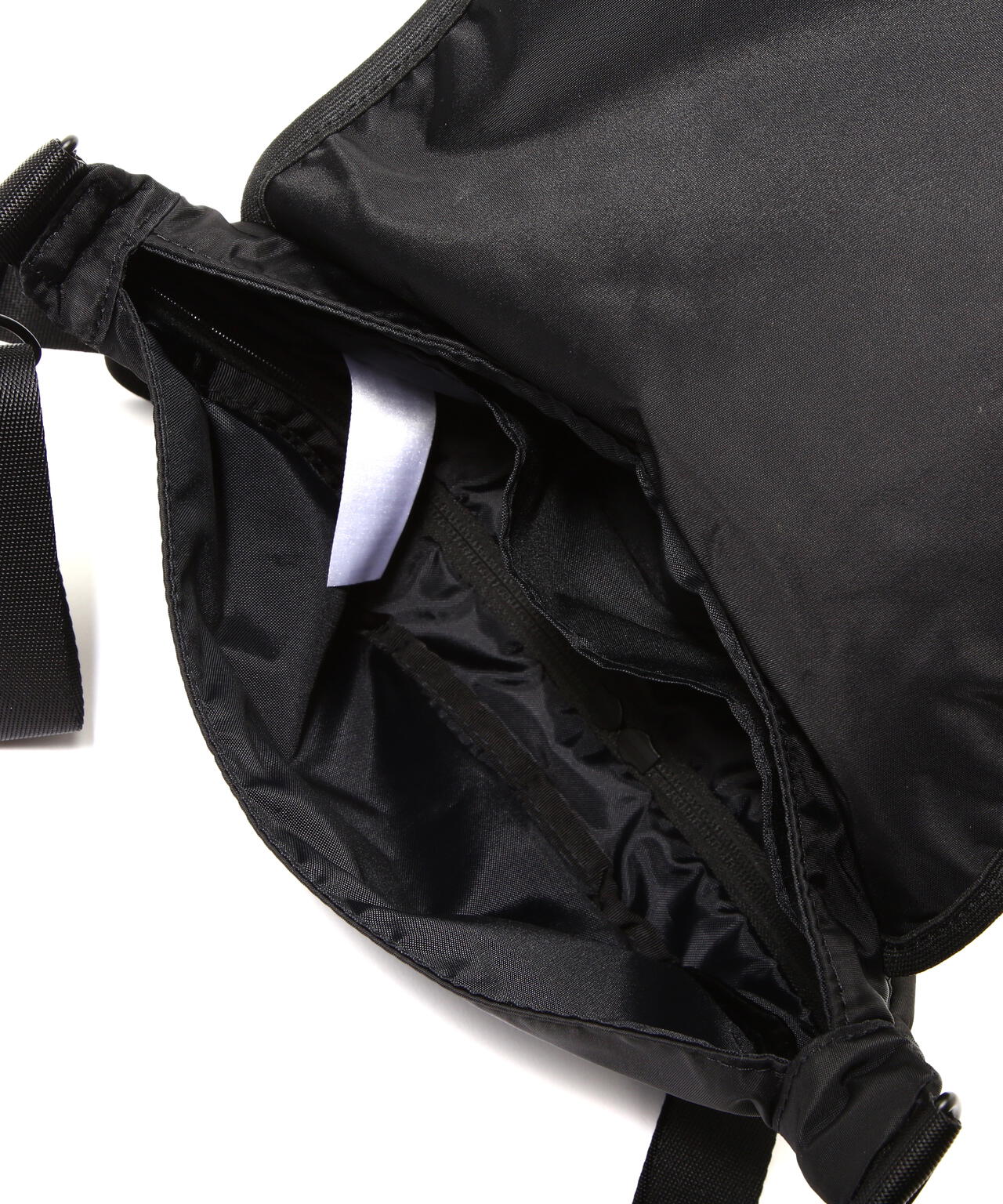 FADEN/ファーデン/Destoryed U half moon bag「004_Janis」