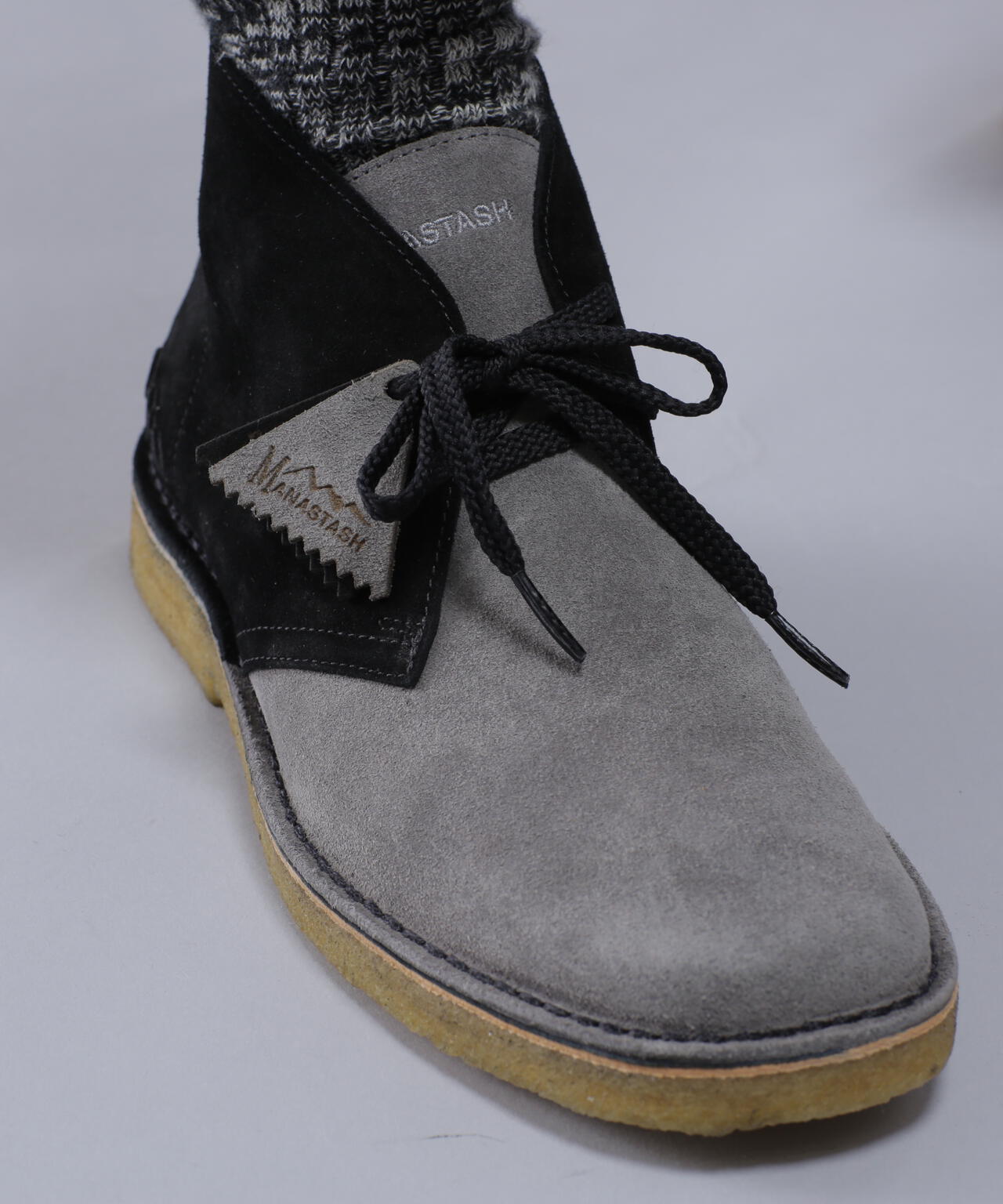 P&B × MANASTASH/パドモア＆バーンズ×マナスタッシュ/CHUKKA BOOT/コラボ