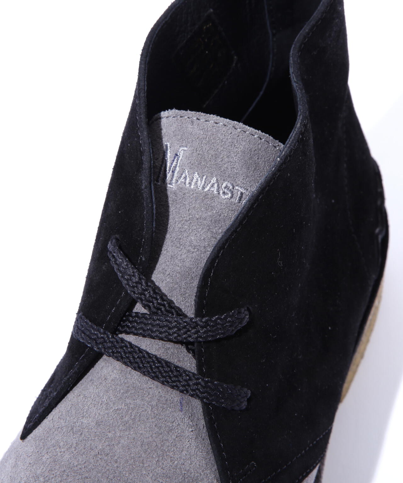 P&B × MANASTASH/パドモア＆バーンズ×マナスタッシュ/CHUKKA BOOT/コラボ