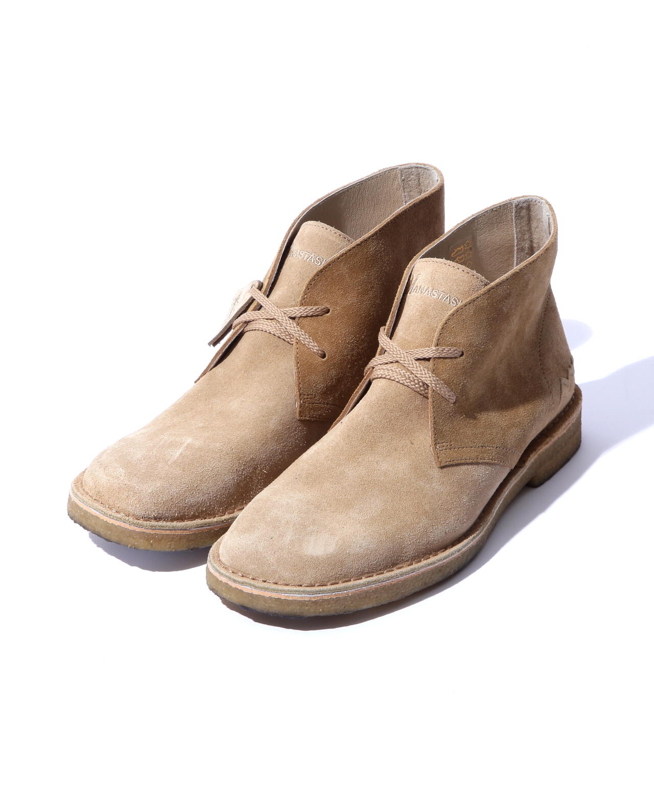 P&B × MANASTASH/パドモア＆バーンズ×マナスタッシュ/CHUKKA BOOT/コラボ