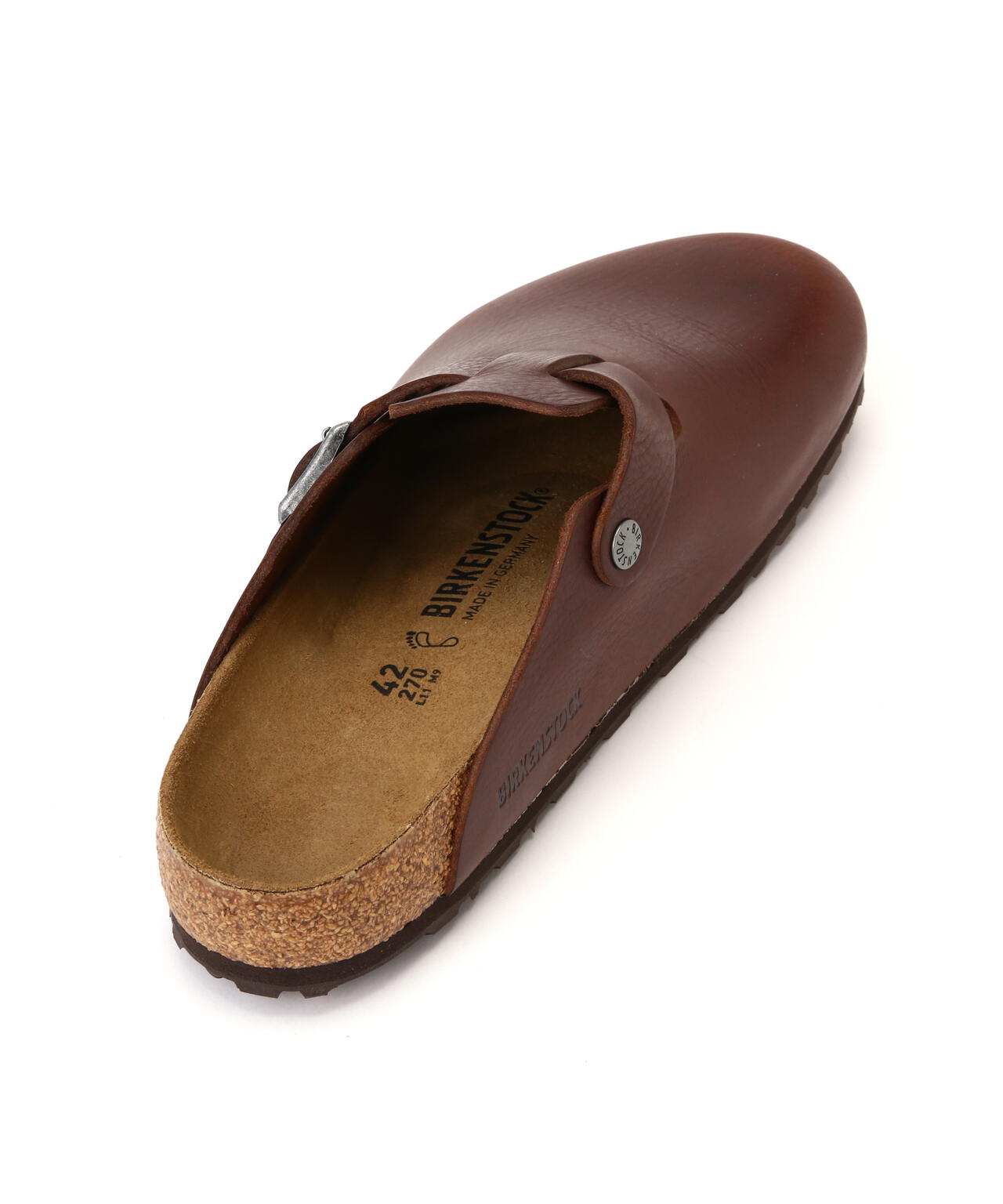 BIRKENSTOCK/ビルケンシュトック/BOSTON ROAST/NATURAL LEATHER
