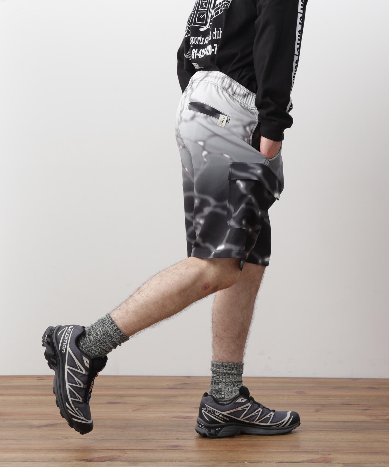 MANASTASH/マナスタッシュ/LITHIUM TIE DYE SHORT