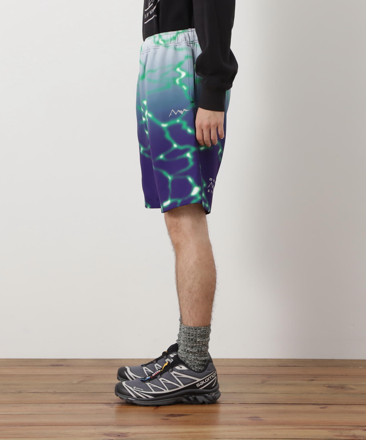 MANASTASH/マナスタッシュ/LITHIUM TIE DYE SHORT