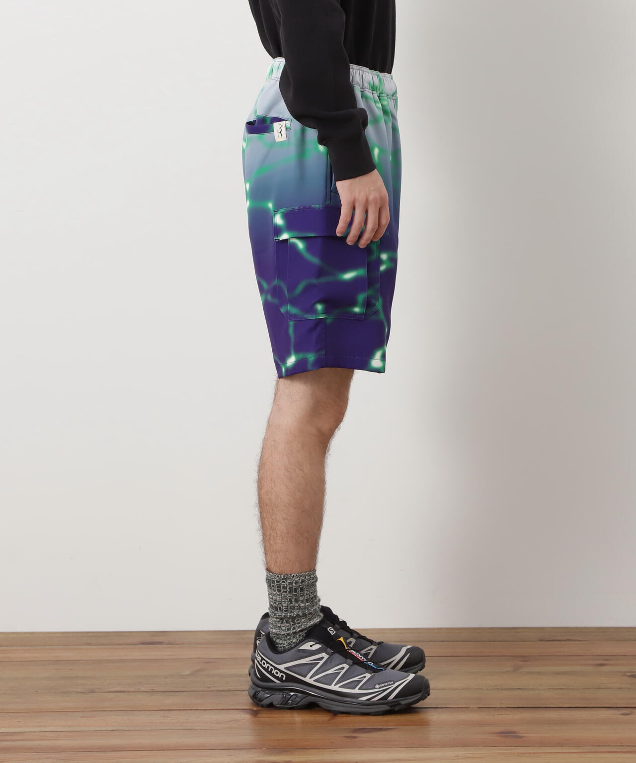 MANASTASH/マナスタッシュ/LITHIUM TIE DYE SHORT