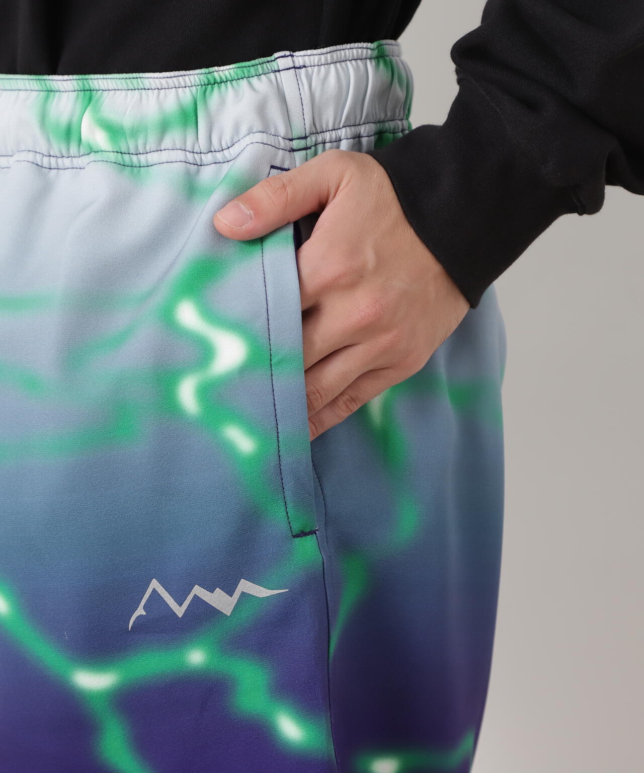 MANASTASH/マナスタッシュ/LITHIUM TIE DYE SHORT