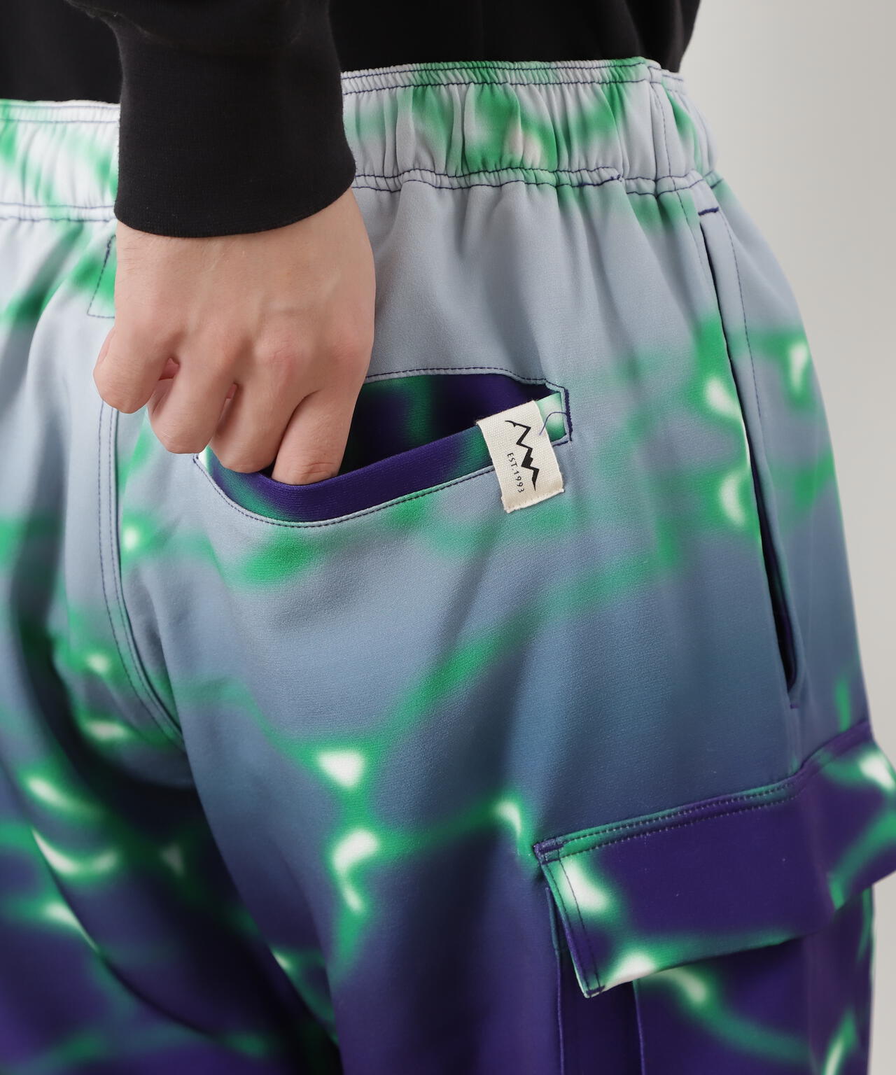 MANASTASH/マナスタッシュ/LITHIUM TIE DYE SHORT