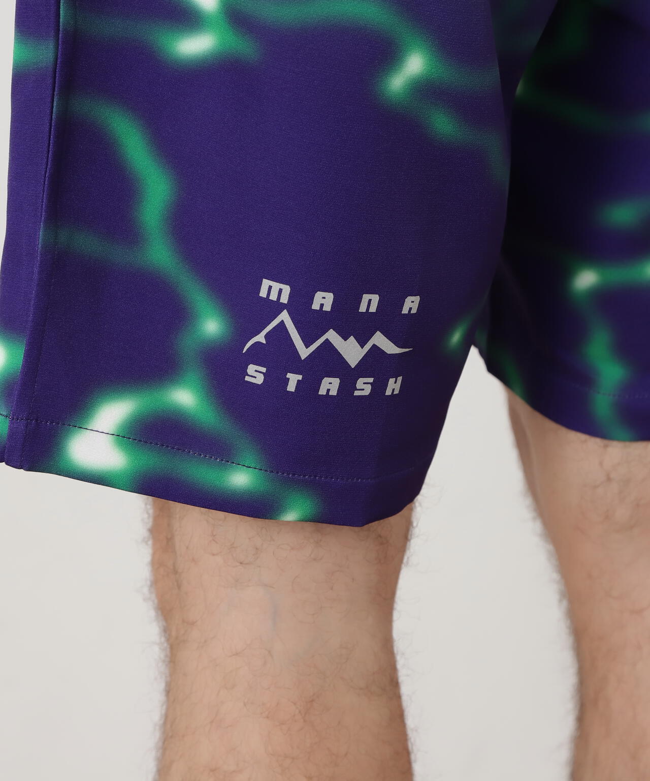 MANASTASH/マナスタッシュ/LITHIUM TIE DYE SHORT