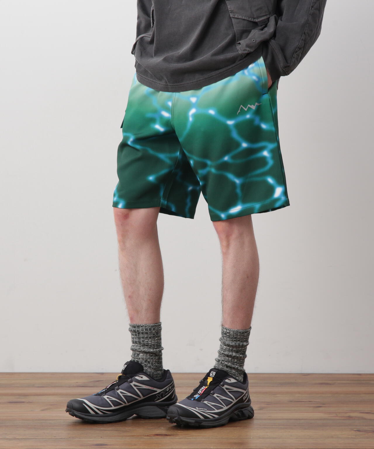 MANASTASH/マナスタッシュ/LITHIUM TIE DYE SHORT