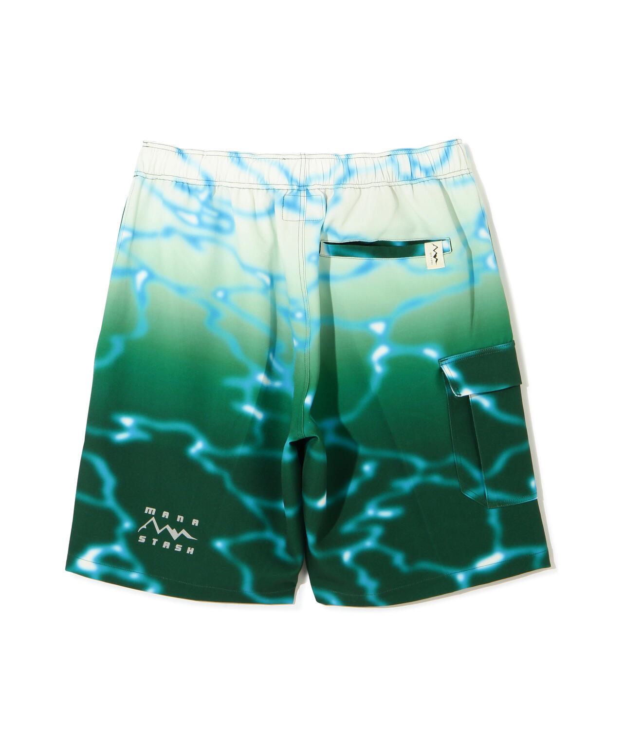 MANASTASH/マナスタッシュ/LITHIUM TIE DYE SHORT
