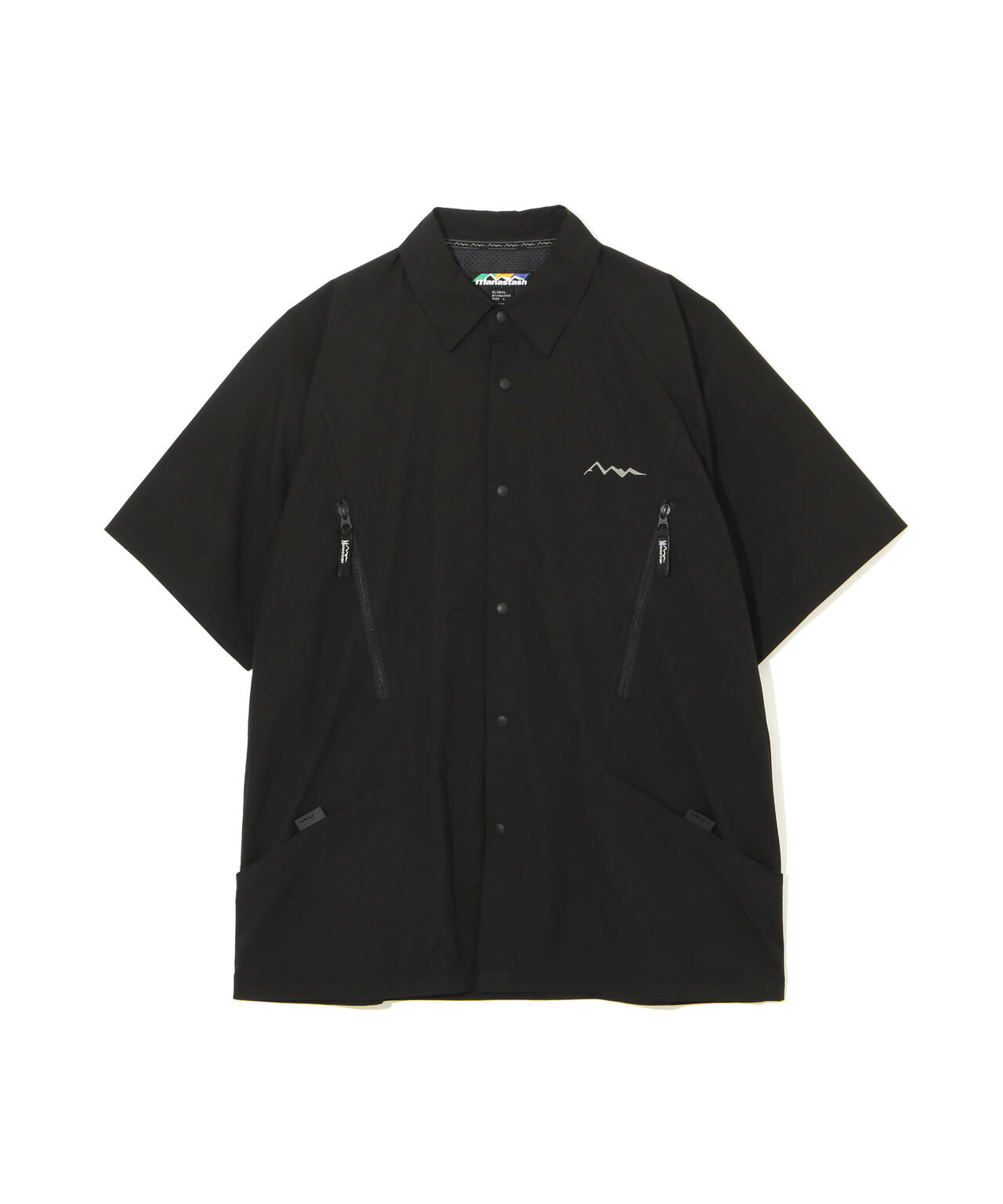 MANASTASH/マナスタッシュ/RIVER SHIRT/リバーシャツ