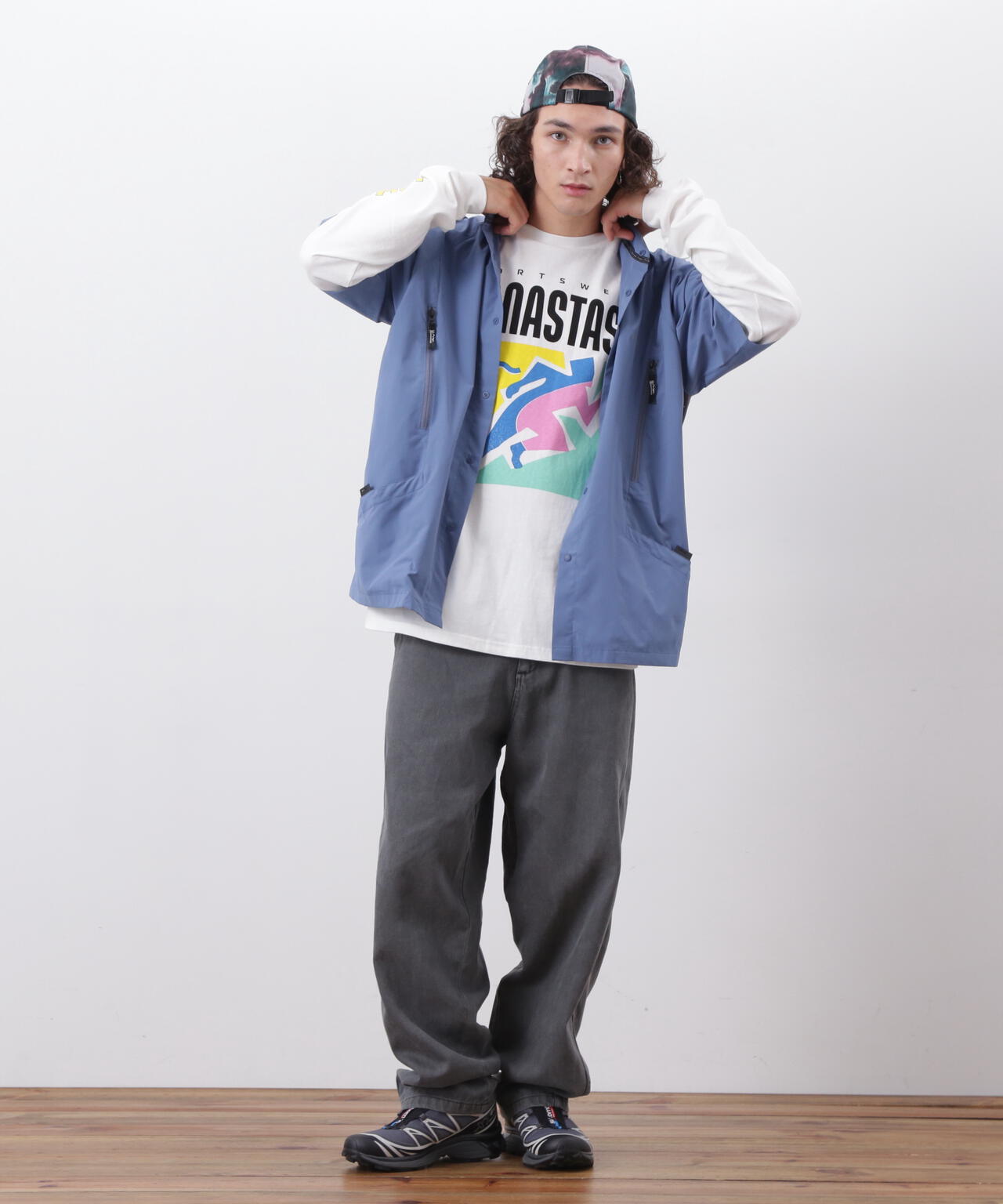 MANASTASH/マナスタッシュ/RIVER SHIRT/リバーシャツ
