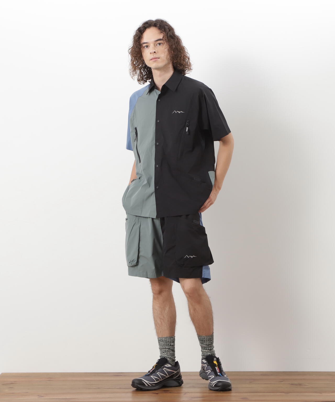 MANASTASH/マナスタッシュ/RIVER SHIRT/リバーシャツ