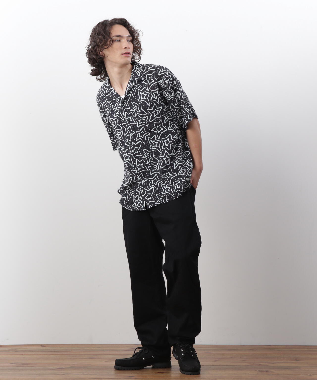 MANASTASH/マナスタッシュ/GAUZE MANALOHA SHIRT