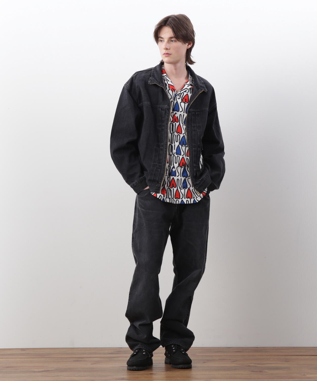 MANASTASH/マナスタッシュ/GAUZE MANALOHA SHIRT
