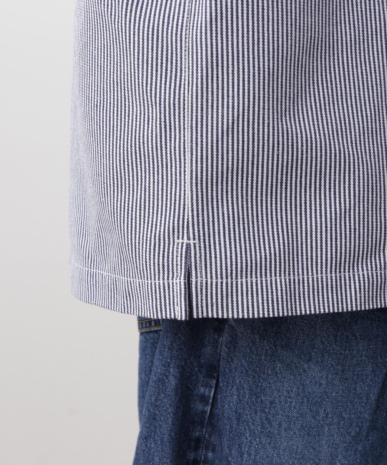 MANASTASH/マナスタッシュ/PATCHED LOGO WORK SHIRTS