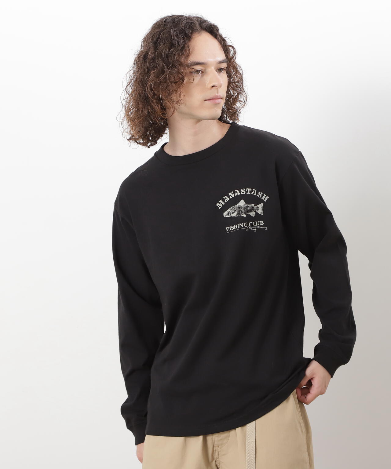 MANASTASH/マナスタッシュ/CiTee L/S TEE LURE/シティロンT ルアー