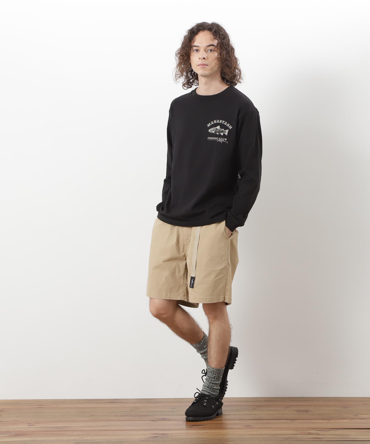 MANASTASH/マナスタッシュ/CiTee L/S TEE LURE/シティロンT ルアー