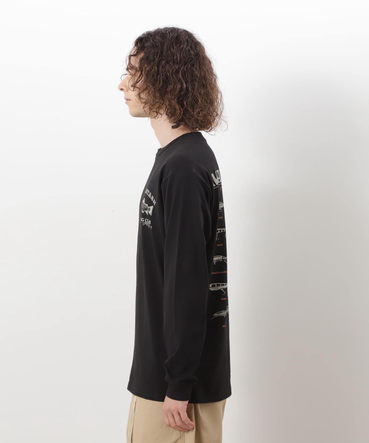 MANASTASH/マナスタッシュ/CiTee L/S TEE LURE/シティロンT ルアー