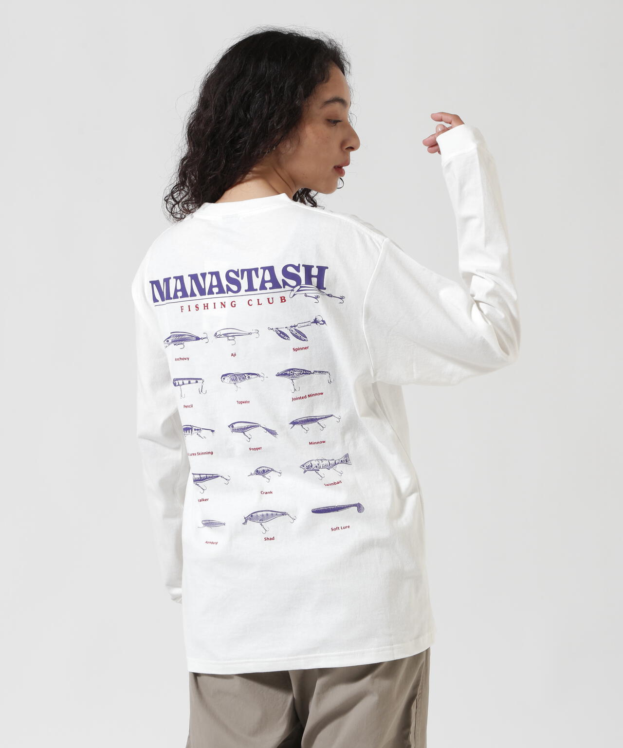 MANASTASH/マナスタッシュ/CiTee L/S TEE LURE/シティロンT ルアー