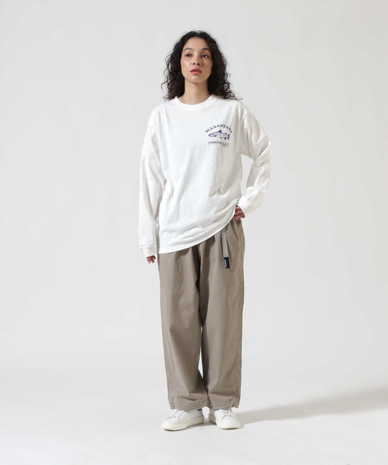 MANASTASH/マナスタッシュ/CiTee L/S TEE LURE/シティロンT ルアー